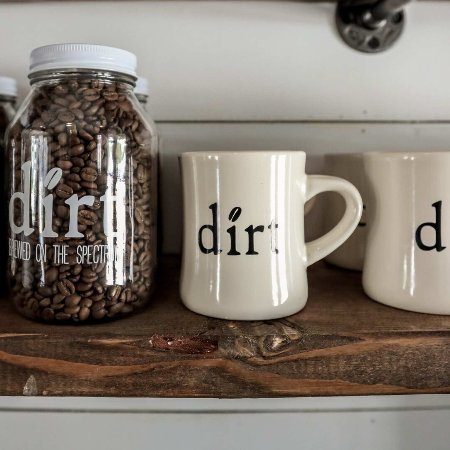 dirt test kitchen
